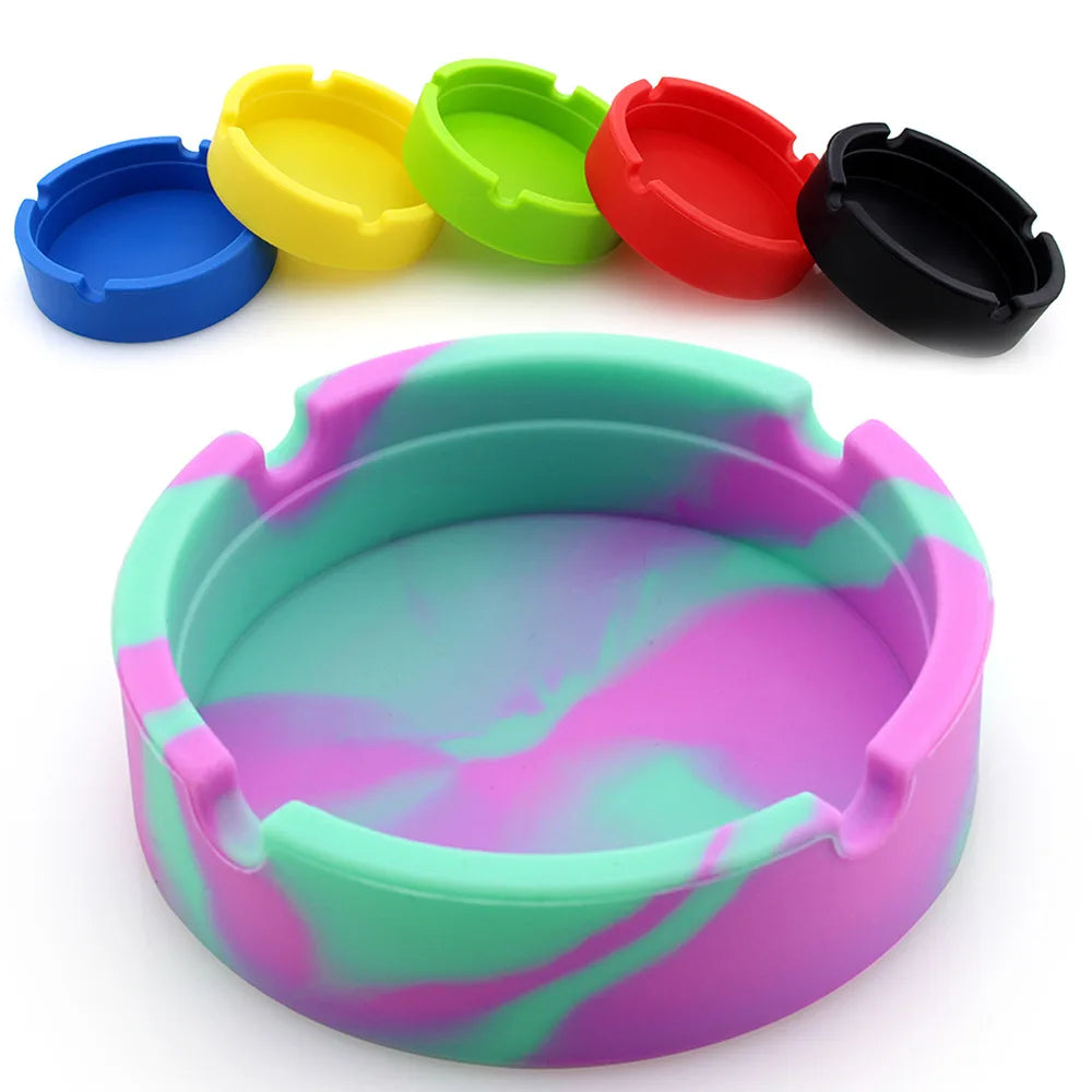 Glow In the Dark Silicone Ashtray