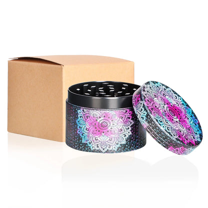 Trippy Designed Grinder