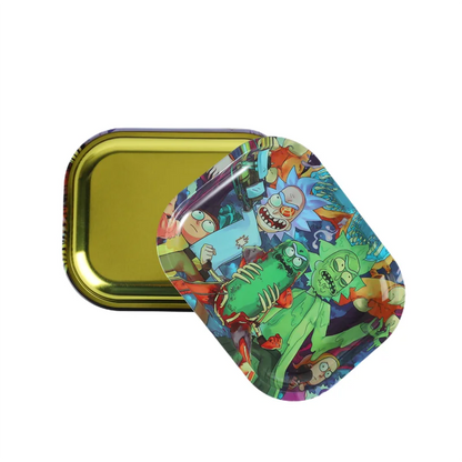 Rick & Morty Rolling Trays