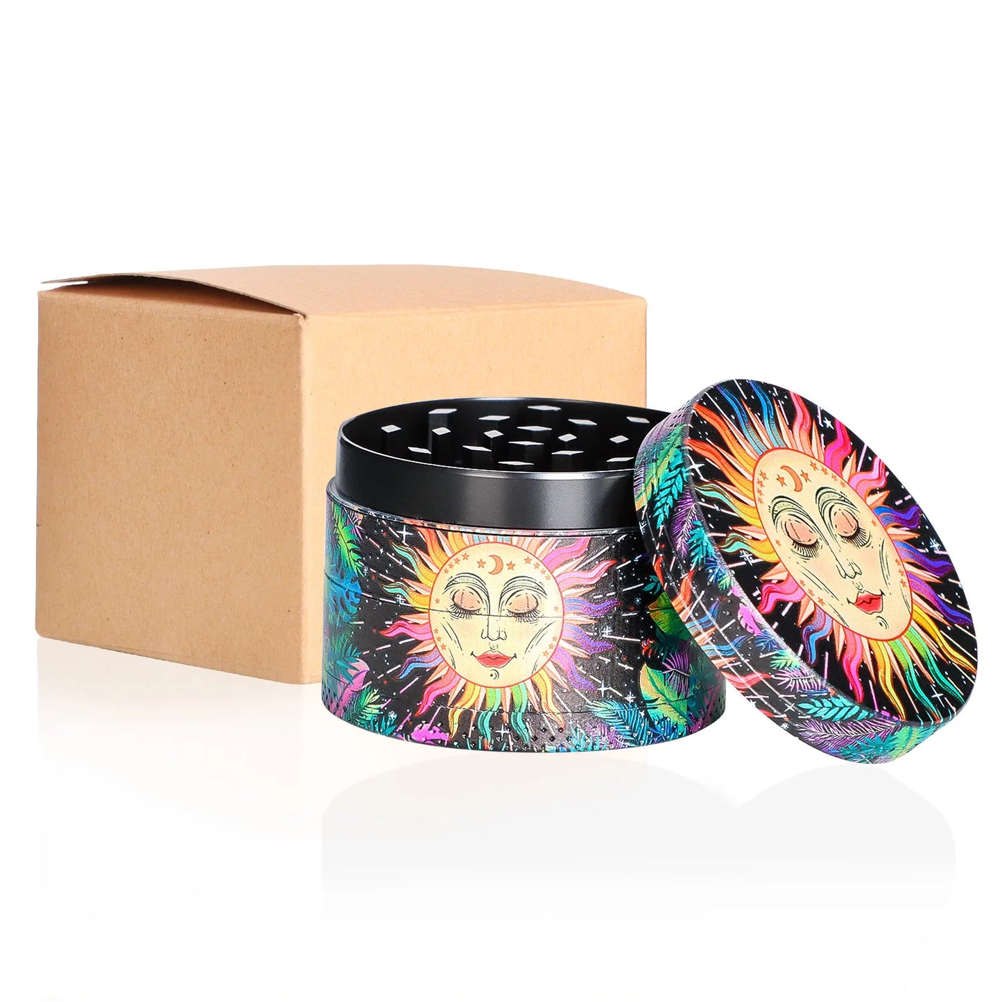 Trippy Designed Grinder