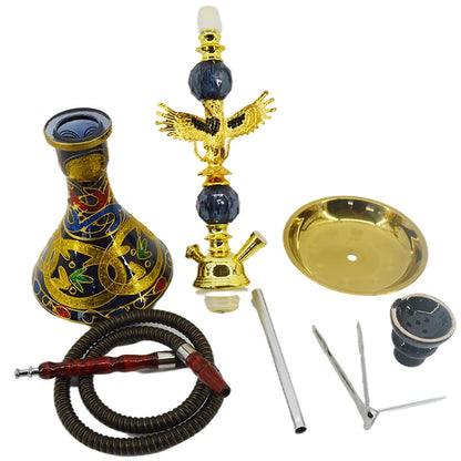 Arab Glass Eagle Hookah