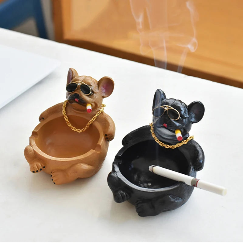 Cartoon Dog Ashtray