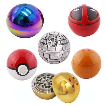 Graphic Ball Grinder