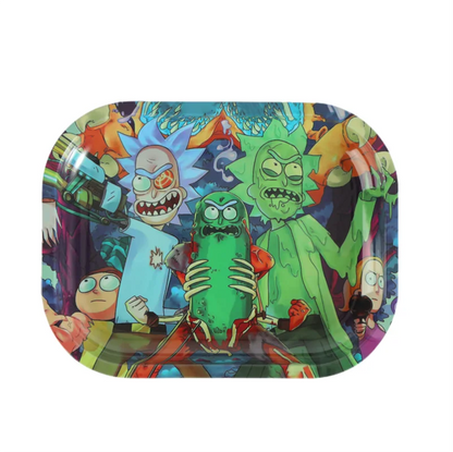 Rick & Morty Rolling Trays